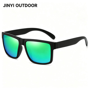 Lunettes de soleil polarisées avec logo personnalisé, lunettes de sport d'extérieur, lunettes de cyclisme, best-sellers en ligne. - Product Image 5