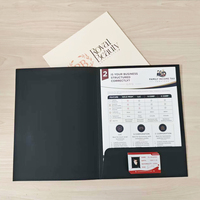 Dossiers de présentation en papier couché 300 g/m² A4/A5 à deux pochettes, couleurs assorties, pour classement Manila – Fournisseur de bureau de premier choix
