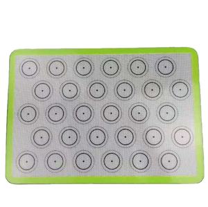 Tapis de cuisson en Silicone pour macaron, <span class=keywords><strong>30</strong></span> cercles, 16.5x11.8 pouces - Product Image 6