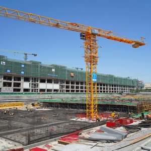 Grúa Torre JHT7527B-16 para Construcción de Instalaciones Públicas, Amplitud 15~70m, Brazo 30~70m con Componente de Motor Principal - Product Image 3