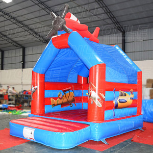 Avion gonflable château gonflable pour enfants - Product Image 3