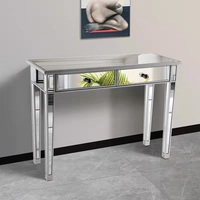 2025 vente chaude Antique miroir Bar Cabinet or buffet en acier inoxydable pour la maison hôtel Restaurant