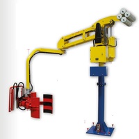 Nouveau prix usine, machine de levage à vide pour tubes à charge lourde, manipulateur pneumatique, équipement de manutention de rouleaux, rotation à 360 degrés