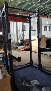 AKTIV-Équipement Multifonctionnel Complet de Gymnastique à Traction Haute et Basse, avec Support pour Piles de <span class=keywords><strong>Poids</strong></span> - Product Image 4