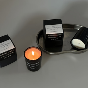 YB Scented Candle 80g Soy Wax Natural Hand Poured Fragrance Home Decor - Product Image 4