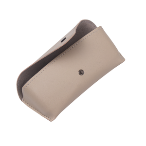 Pu Leder Brillen tasche Neuheiten Soft Folding Brillen tasche Retro Leder Sonnenbrille etuis - Product Image 2