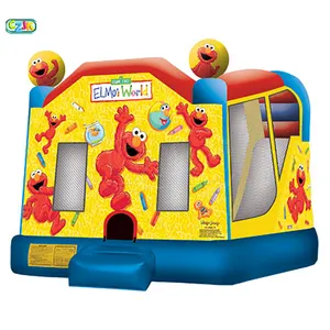 Elmo jumper springkussen springen springkasteel bounce huis te koop