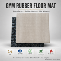 Tapis d'entrée motif bois en promotion – Anti-salissure, facile à nettoyer, antidérapant, en caoutchouc à grain de bois
