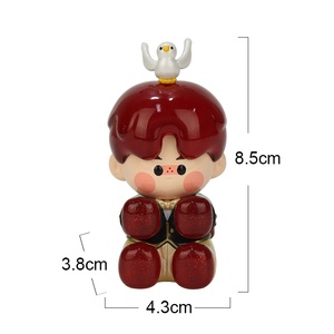 Statua in resina dei cartoni animati 3D statuette dipinte a mano per le stanze dei bambini e regali per feste che vendono articoli personalizzati all'ingrosso - Product Image 2