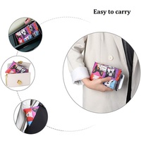 Bolsa de Compras Plegable Reutilizable, Tejido Reciclado GRS, Estampado Floral, Asa Reforzada, Se Plega en una Bolsa, Bolsa de Supermercado, Logotipo Personalizado