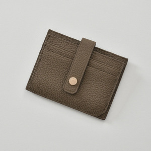 Women's Genuine Leather Slim Multi-Slot ID Card Holder & Passport Card Wallet with Coin <b>Purse</b> and Driver License Case - Product Image 3