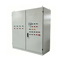 Gabinete de Control Eléctrico Industrial Personalizado, Panel de Distribución Completamente Ensamblado, 220V/380V, Clasificación IP66, en Tiempo Real