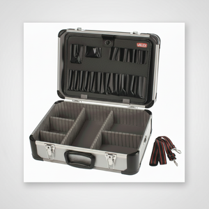 VALEX CON0014 #   Valigetta Portautensili in Alluminio Portatile, Resistente, in Nylon, Metallo, Plastica, EVA, Logo Personalizzabile, OEM/ODM, Made in Italy - Product Image 2