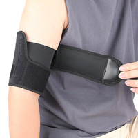 Sangle de soutien réglable pour le bras supérieur, antidérapante, pour la musculation, le bodybuilding et l'entraînement sportif