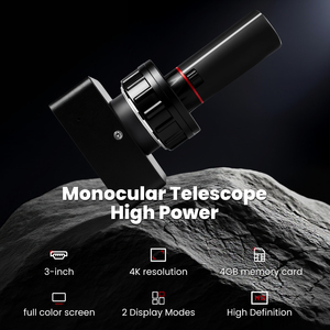 4K 울트라 HD 야간 투시경 30배율 Bak4 포로 프리즘 풀컬러 50mm 대물렌즈 1000m 거리 비디오/와이파이 야외용 - Product Image 2