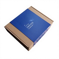 Caja de Envío Personalizada con Diseño Gratuito, Logotipo Personalizado, Materiales Reciclados Ecológicos, Cierre Magnético Reutilizable