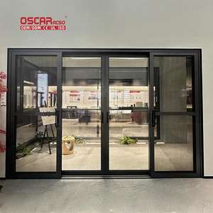 Système de <span class=keywords><strong>porte</strong></span> coulissante linéaire <span class=keywords><strong>automatique</strong></span> <span class=keywords><strong>fermeture</strong></span> à capteur de mouvement <span class=keywords><strong>porte</strong></span> coulissante commerciale intérieure et extérieure douce et silencieuse - Product Image 2