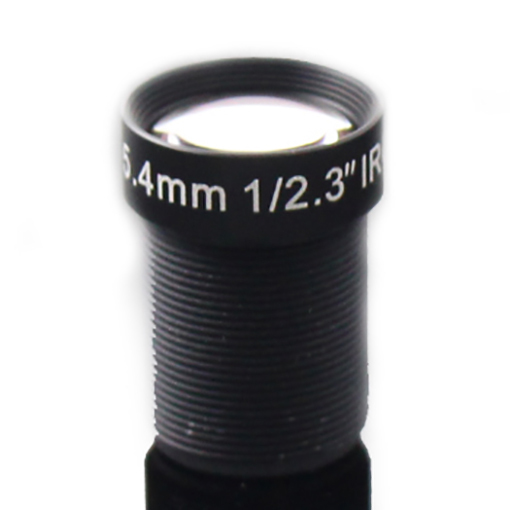 5.4mm Sport Camera Lens with 10 Megapixel M12 Lens