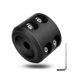 Gancho de Remolque de Aluminio de 4 Orificios Negro Universal para Modificación de Vehículos Todoterreno D2687 - Product Image 1