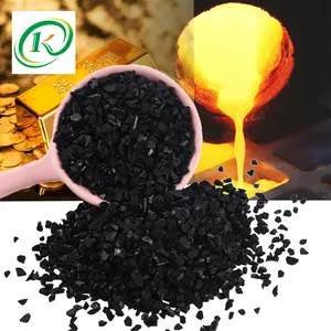 6*12 Gold Recovery Carbon Coconut Shell Activated Charcoal Activated Carbon In Leaching For Gold