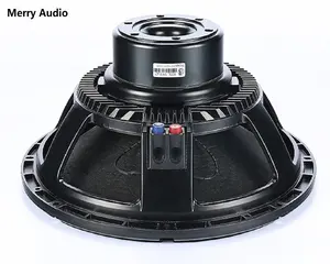 China professional audio manufacturer 15inch neodymium ring high power subwoofer speaker unit with wholesale price for use