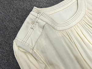 Vestido Holgado de Manga Larga con Hombros Descubiertos, Estilo LEM, Minimalista y Relajado, con Cordón Ajustable, Nueva Colección Primavera 2026 - Product Image 4