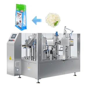 High Speed Automatic Thermoforming Premade Bag Packing Machine Sachet Filling And Sealing Machines