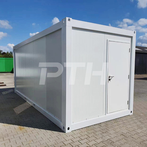Nhà Máy Bán Hàng Trực Tiếp Giá Rẻ Dễ Dàng Cài Đặt 20 Feet Xây Dựng Trang Web Đúc Sẵn Nhà Container Nhà - Product Image 1
