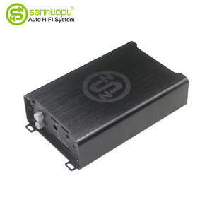 Sennuopu pour amplificateur de classe D 2 canaux 2x150W Mono Car Professional Amp K400.2D 12V avec égaliseurs - Product Image 1
