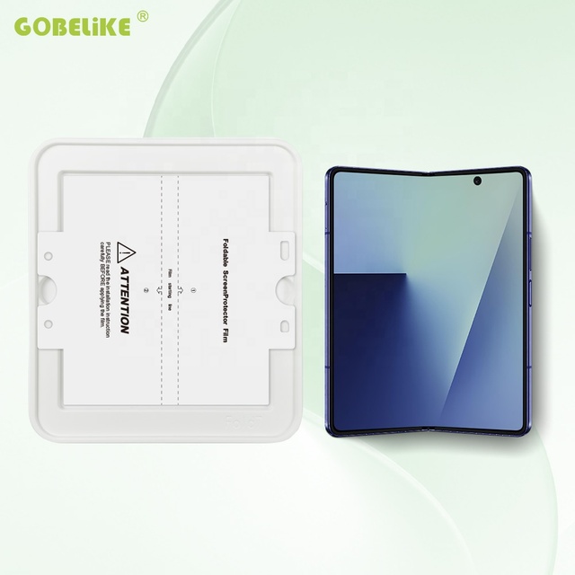 Easy Install Box TPU Hydrogel Film Foldable Screen Protector Self-Healing for Samsung Z Fold 7 6 5 iPhone Fold