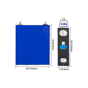 Pin lăng trụ có thể sạc lại pin LiFePO4 <span class=keywords><strong>3.2V</strong></span> 230ah cho sử dụng lưu trữ năng lượng PV - Product Image 1
