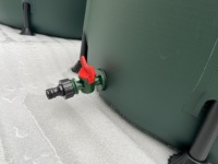 GARTENKREFT Réservoir à vessie d'eau de haute qualité en pvc imperméable à l'eau