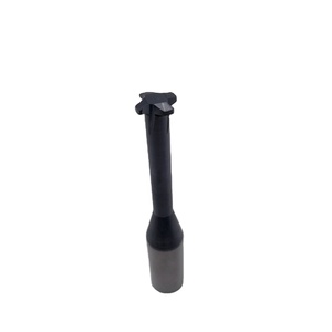 T Shape Single Tooth Thread <strong>End</strong> <strong>Mill</strong> Cutter Tungsten Threading Milling Tools - Product Image 2