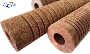 30 ''<span class=keywords><strong>cellulose</strong></span> lọc nhựa ngoại quan <span class=keywords><strong>Cartridge</strong></span> rãnh xếp li Lọc g78c83n - Product Image 3