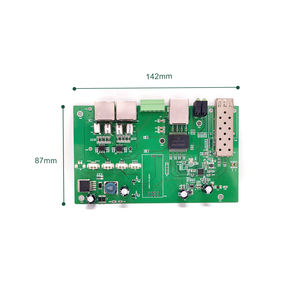 Protection contre la foudre, fibre 5G, Gigabit Ethernet, CPE, PCBA, ODM, interface personnalisée, routeur industriel, petite série, 62864Y-Y8 ENIG - Product Image 6
