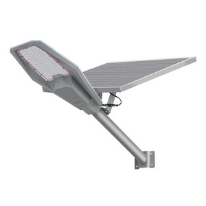 Lámpara Solar de Alta Potencia 100-400W IP65 con Sensor de Movimiento y Control Remoto para Iluminación de Calles y Activación por Movimiento - Product Image 2