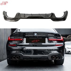 Alerón trasero de fibra de carbono estilo G20 MP para <span class=keywords><strong>BMW</strong></span> 3 Series G20 <span class=keywords><strong>340i</strong></span> difusor de parachoques trasero Bodykit 19-22 - Product Image 1