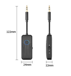 Receptor y transmisor de audio <span class=keywords><strong>Bluetooth</strong></span> BT6.0 para avión BT200, adaptador de audio para computadora y automóvil (uno a dos) - Product Image 2