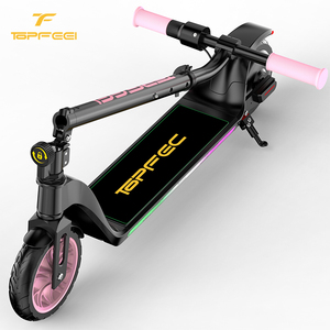 Scooter Eléctrico Plegable de 100 W, 25,55 V, <span class=keywords><strong>2</strong></span>,5 Ah, 7 Pulgadas, para Adolescentes de 8 a 12 Años, de Dos Ruedas, Plegable, Portátil, para Ciudad y Campus, Scooters para Niños - Product Image 5
