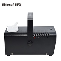 Machine à fumée électrique SITERUI SFX 400W, mini-lumières LED, portable, télécommande, machine à fumée pour DJ, scène, discothèque, karaoké, mariage