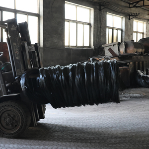 Nhà máy cung cấp độ bền kéo cao màu đen twited ủ mềm ủ dây ràng buộc cuộn dây nhỏ màu đen ủ dây ràng buộc - Product Image 2