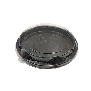 JY-82107 Plato <span class=keywords><strong>de</strong></span> Sushi Desechable <span class=keywords><strong>de</strong></span> Plástico Profesional <span class=keywords><strong>de</strong></span> Fábrica para Arabia Saudita con Tapa Transparente, Caja <span class=keywords><strong>de</strong></span> Sushi - Product Image 2