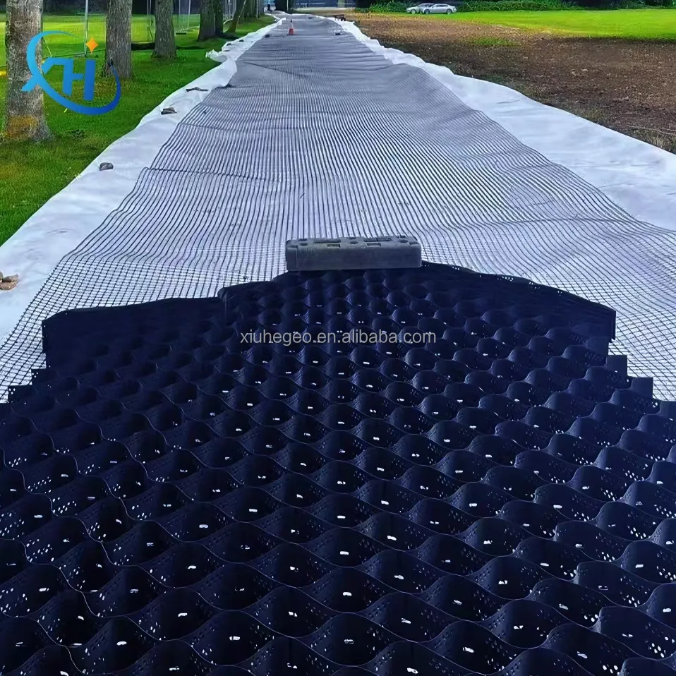 Earthwork Products Hdpe Geocel Astm Smooth Geocel Gravel Driveway Paving Grid For Honeycomb