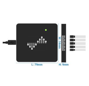 Analyseur USB Original Agent Price, 5x Bande passante supérieure à 400M, Échantillonnage jusqu'à 16 Canaux, Analyseur DSLogic Plus - Product Image 4