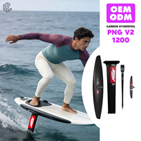 Pompe AXIS PNG V2 1200 Foil Hydrofoil Ultimate Pump and Glide Beast compatible avec les fusées AXIS Black PNGv2 1200 pour le pumping à aile large