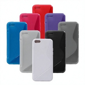 Étui de téléphone LONGOOD en silicone TPU souple de couleur unie, étanche, design sportif, tendance, pour <span class=keywords><strong>5C</strong></span> (8 couleurs) - Product Image 1