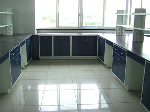 Cartmay giá tốt trường trung học phòng thí nghiệm cá nhân băng ghế dự bị vật lý sinh học hóa chất nhựa Phenolic ướt phòng thí nghiệm bảng với kệ - Product Image 5