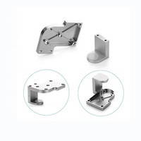Services d'usinage CNC de précision, kit de protection de câble ruban pour moteur de cardan en aluminium pour équipement électronique d'automatisation