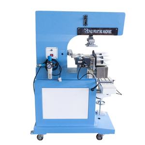 Machine à imprimer pneumatique semi-automatique neuve pour masques médicaux, casques et étiquettes, avec gobelet à encre, pour usage européen - Product Image 3