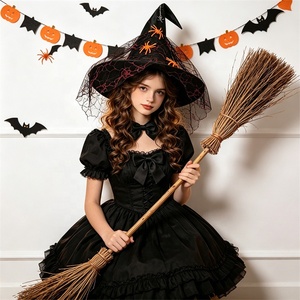 Sombreros <span class=keywords><strong>de</strong></span> <span class=keywords><strong>Bruja</strong></span> <span class=keywords><strong>de</strong></span> Halloween con Velo <span class=keywords><strong>de</strong></span> Telaraña, <span class=keywords><strong>Gorro</strong></span> <span class=keywords><strong>de</strong></span> <span class=keywords><strong>Bruja</strong></span>, Accesorio <span class=keywords><strong>de</strong></span> Disfraz para Mujer, Decoración para Fiesta <span class=keywords><strong>de</strong></span> Cosplay <span class=keywords><strong>de</strong></span> Halloween, Baile <span class=keywords><strong>de</strong></span> Máscaras, Regalo - Product Image 5